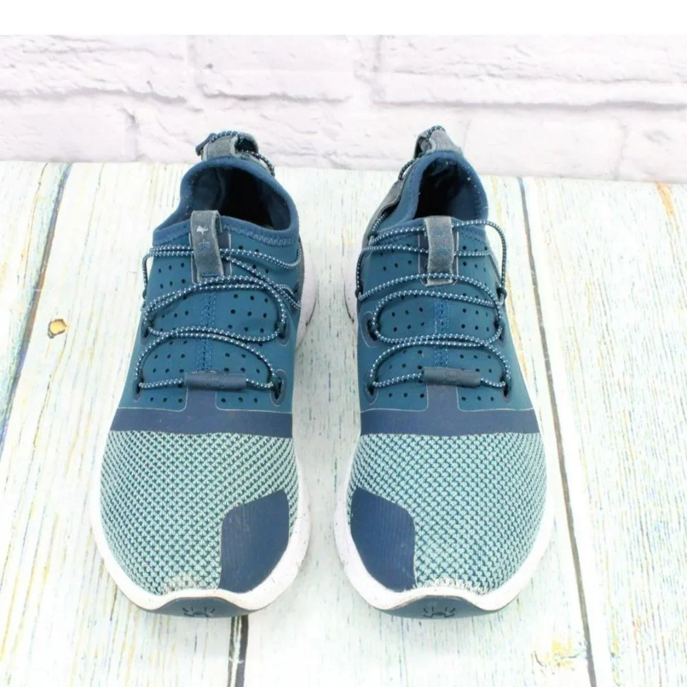 Under Armour Cinch Drift 2 Blue Mesh Slip On Running Sneakers Shoes Size 8 - Picture 5 of 9